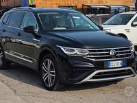 Usata VW Tiguan Allspace R-line 200 CV (147 kW) 2022 Nero SUV
