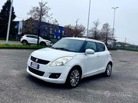 Usata Suzuki Swift 93 CV (68 kW) 2012 Bianco Utilitaria