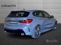 Usata BMW 118 M Sport 150 CV (110 kW) 2019 Grigio Utilitaria