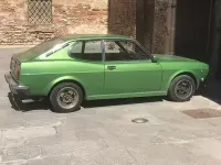 Usata Fiat Coupé Lusso 1970 Verde Coupé
