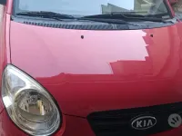 Usata Kia Picanto 69 CV (50 kW) 2011 Rosso Utilitaria