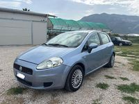 Usata Fiat Grande Punto 75 CV (55 kW) 2007 Blu Utilitaria