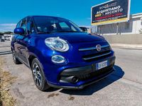Usata Fiat 500L Mirror 95 CV (69 kW) 2020 Blu Monovolume