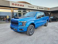 Usata Ford F-150 XLT 401 CV (294 kW) 2020 Blu/azzurro Pick-up