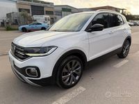 Usata VW T-Cross Edition 116 CV (85 kW) 2019 Bianco SUV