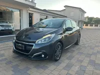 Usata Peugeot 208 Allure 75 CV (55 kW) 2017 Grigio Utilitaria