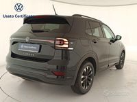 Brugt VW T-Cross Sport 95 HK (69 kW) 2023 Sort SUV