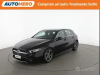 Usata Mercedes A180 Premium 116 CV (85 kW) 2019 Nero Berlina