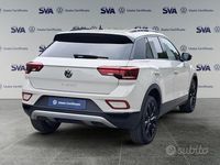 Usata VW T-Roc Style 110 CV (80 kW) 2022 Grigio SUV