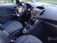 Usata Opel Zafira Eco 150 CV (110 kW) 2013 Marrone Monovolume