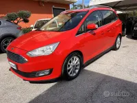 Usata Ford C-MAX Titanium 120 CV (88 kW) 2018 Rosso Monovolume