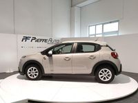 Usata Citroën C3 PureTech 83 CV (61 kW) 2022 Gray Utilitaria