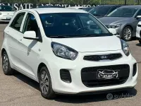 Usata Kia Picanto 67 CV (49 kW) 2017 Bianco Utilitaria