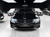 Usata BMW 520 Sport Line 190 CV (139 kW) 2018 Nero Berlina