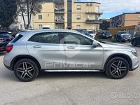 Usata Mercedes GLA200 136 CV (100 kW) 2016 Grigio SUV