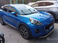 Usata Ford Puma Titanium 125 CV (91 kW) 2020 Blu SUV
