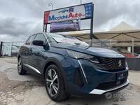 Brugt Peugeot 3008 Allure 131 HK (96 kW) 2022 Blå Stationcar