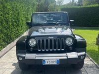 Usata Jeep Wrangler 200 CV (147 kW) 2018 Nero SUV