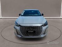 Usata Peugeot 208 Allure 101 CV (74 kW) 2025 Grigio Utilitaria
