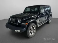 Occasion Jeep Wrangler Unlimited Sahara 200 ch (147 kW) 2019 Noir SUV