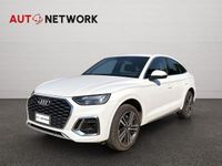 Usata Audi Q5 S-line plus 2021 Bianco SUV