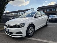 Usata VW Polo Comfortline 65 CV (47 kW) 2018 Bianco Berlina