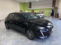 Usata Peugeot 208 Active 75 CV (55 kW) 2021 Nero Utilitaria