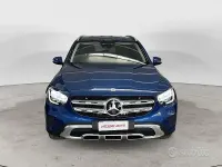 Usata Mercedes GLC200 Executive 163 CV (119 kW) 2022 Bluazzurro SUV
