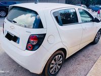 Usata Chevrolet Aveo LT 75 CV (55 kW) 2012 Bianco Berlina