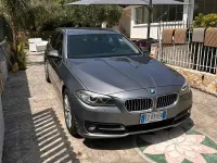 Usata BMW 520 Comfort Edition 190 CV (139 kW) 2015 Grigio Station wagon