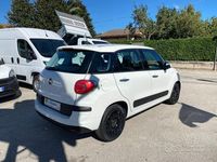 Usata Fiat 500L Mirror 95 CV (69 kW) 2021 Bianco Monovolume