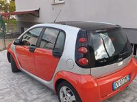 Usata Smart ForFour Passion 75 CV (55 kW) 2005 Rosso Utilitaria
