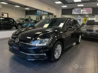 Usata VW Golf VII Business 116 CV (85 kW) 2019 Nero Berlina