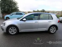 Usata VW Golf VII Comfortline 116 CV (85 kW) 2015 Argento Berlina