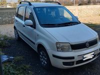 Usata Fiat Panda 54 CV (39 kW) 2009 Bianco Utilitaria