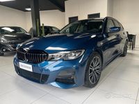 Usata BMW 318 Advantage 136 CV (100 kW) 2020 Blu Station wagon