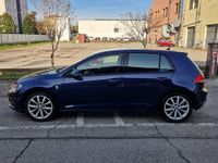 Usata VW Golf VII Highline 110 CV (80 kW) 2014 Berlina