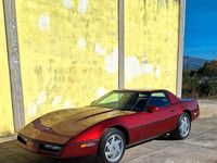 Usata Chevrolet Corvette C4 250 CV (183 kW) 1987 Rosso Cabrio