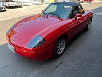 Usata Fiat Barchetta 1995 Rosso Cabrio