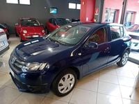 Usata Dacia Sandero Lauréate 90 CV (66 kW) 2016 Blu/azzurro Utilitaria