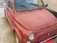 Usata Fiat 500 1970 Rosso Utilitaria