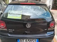 Usata VW Polo 80 CV (58 kW) 2009 Nero Utilitaria