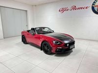 Usata Abarth 124 Spider Custom 170 CV (125 kW) 2016 Rosso Cabrio