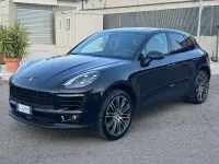 Usata Porsche Macan 250 CV (183 kW) 2018 Nero SUV