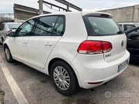 Usata VW Golf Highline 105 CV (77 kW) 2012 Bianco Berlina