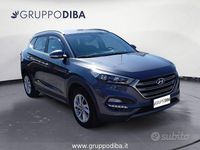 Usata Hyundai Tucson Xpossible 141 CV (103 kW) 2016 Grigio SUV
