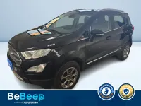 Usata Ford Ecosport Titanium 99 CV (72 kW) 2019 Nero pastello SUV