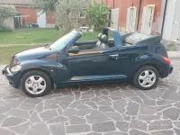 Usata Chrysler PT Cruiser 223 CV (164 kW) 2004 Blu Cabrio