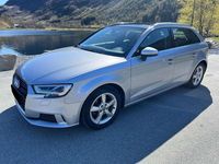 Usata Audi A3 Ambiente 150 CV (110 kW) 2017 Argento Berlina