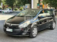 Usata Opel Corsa Edition 75 CV (55 kW) 2012 Nero Utilitaria
